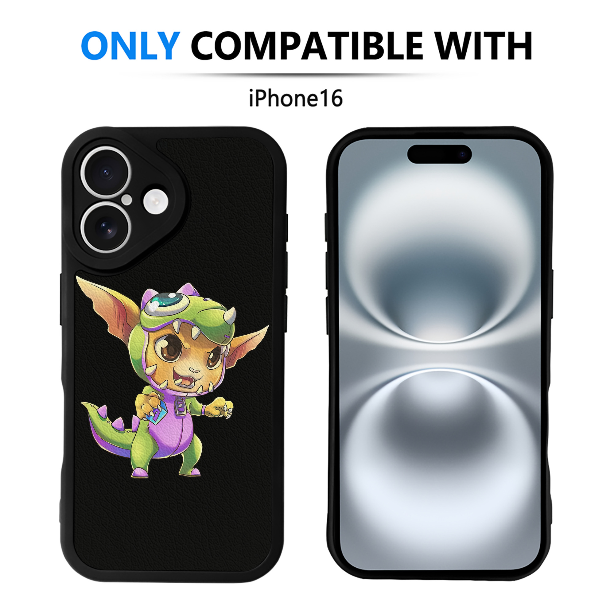 リーグ・オブ・レジェンド League of Legends LOL 【iPhone 16シリーズ対応】シリコンスマホケース（レザー調） 材質：シリコン